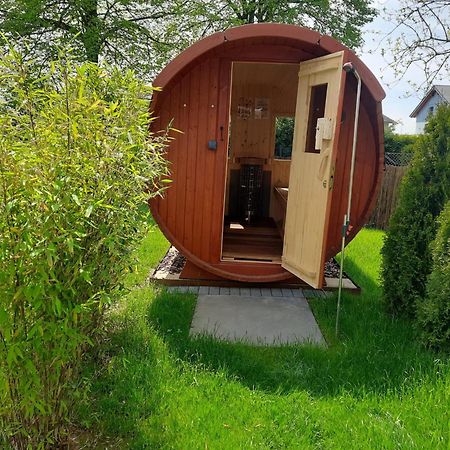 Ferienhaus Deine Zeit Mit Sauna Und Wallbox Nettersheim Exteriér fotografie