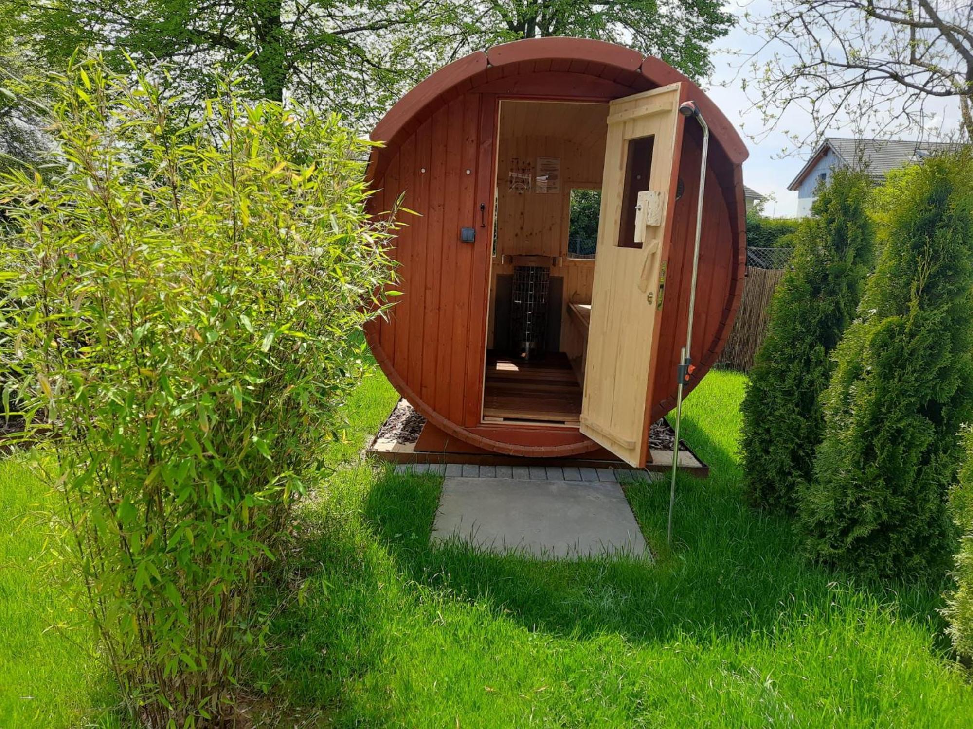 Ferienhaus Deine Zeit Mit Sauna Und Wallbox Nettersheim Exteriér fotografie