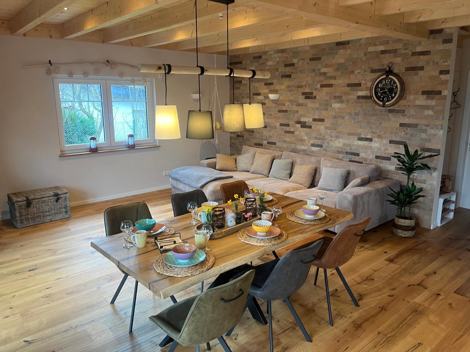 Ferienhaus Deine Zeit Mit Sauna Und Wallbox Nettersheim Exteriér fotografie